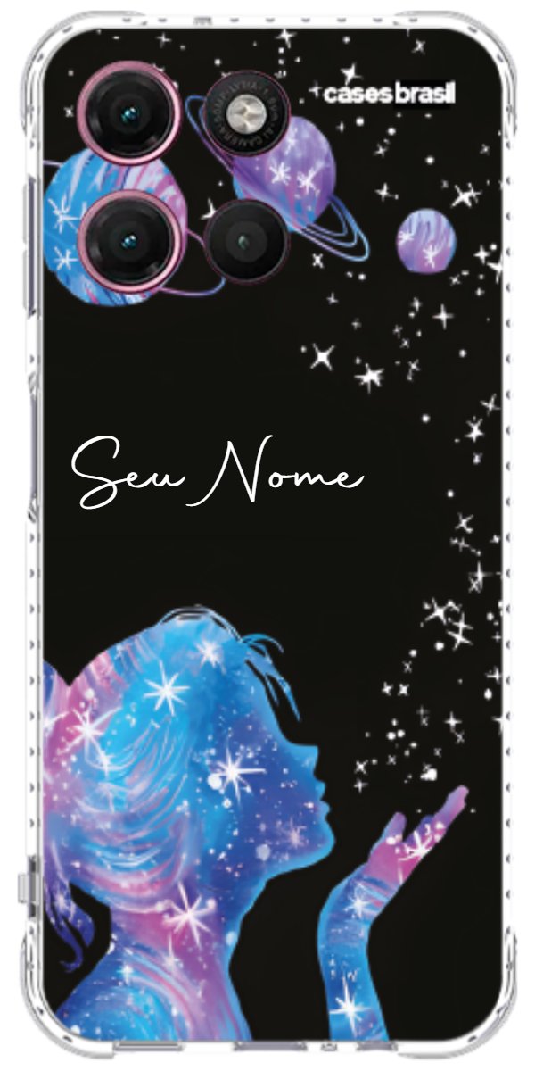 Capinha para Celular Universo Noturno