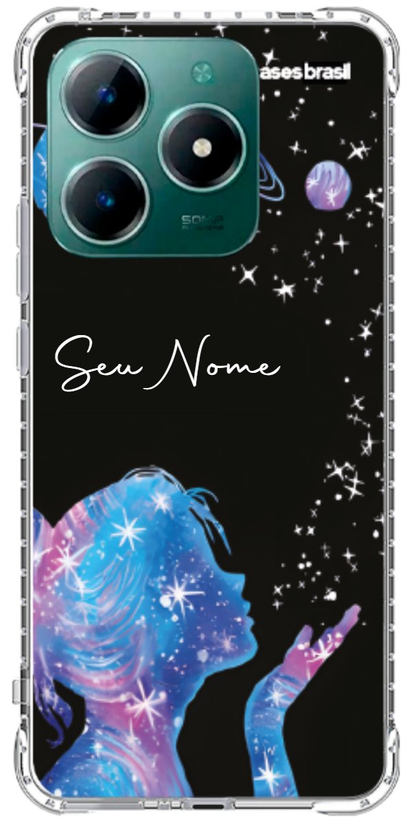 Capinha para Celular Universo Noturno