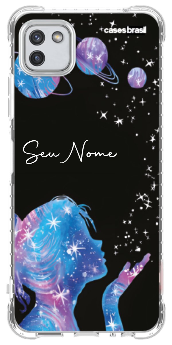 Capinha para Celular Universo Noturno