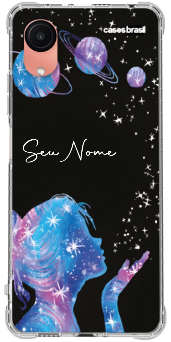 Capinha para Celular Universo Noturno