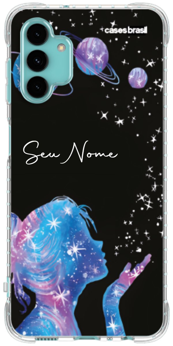 Capinha para Celular Universo Noturno