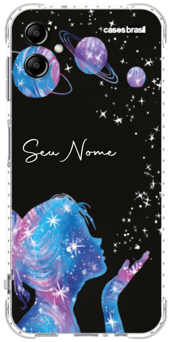 Capinha para Celular Universo Noturno