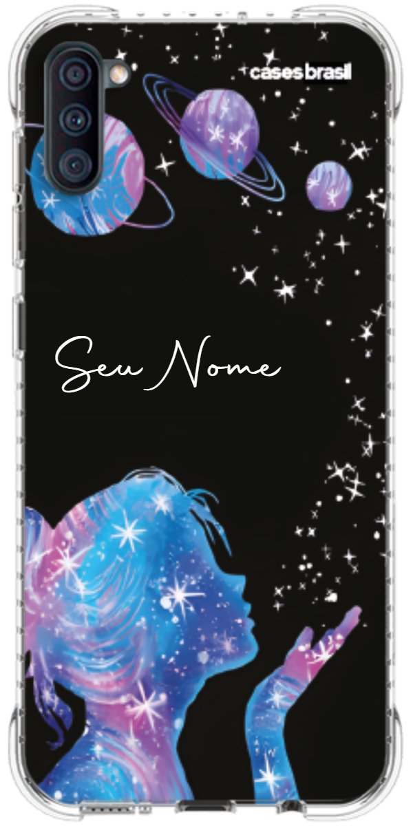 Capinha para Celular Universo Noturno
