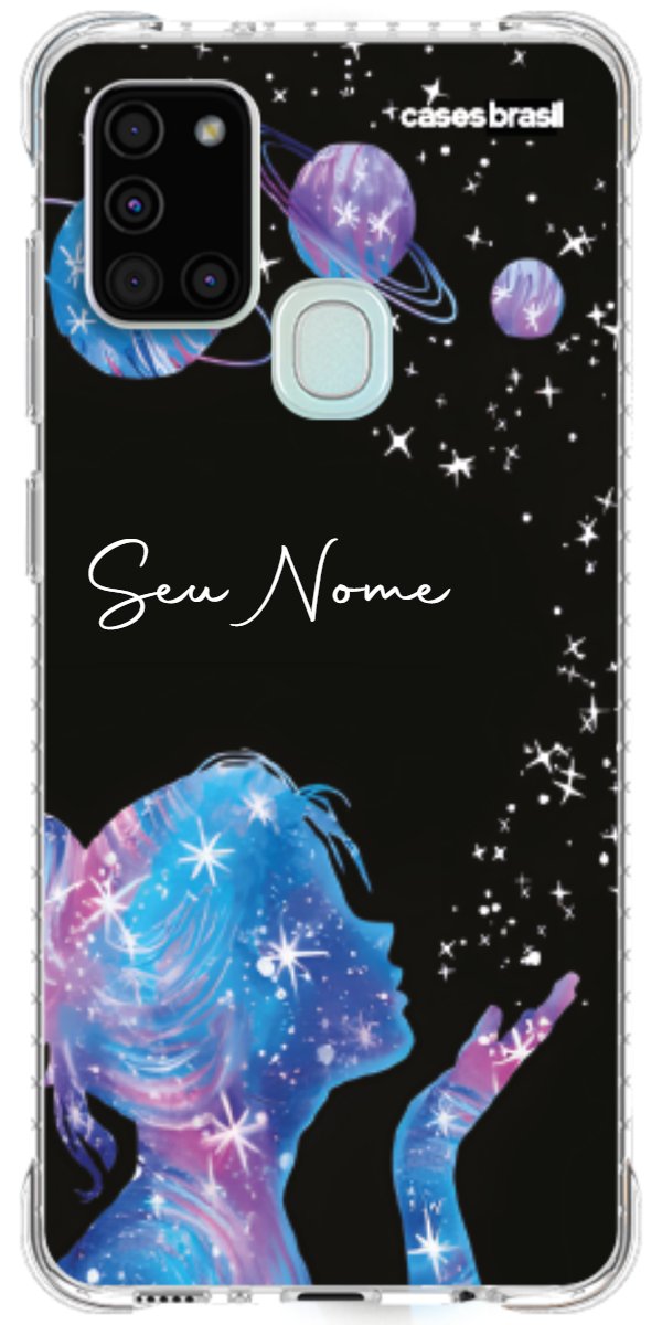 Capinha para Celular Universo Noturno