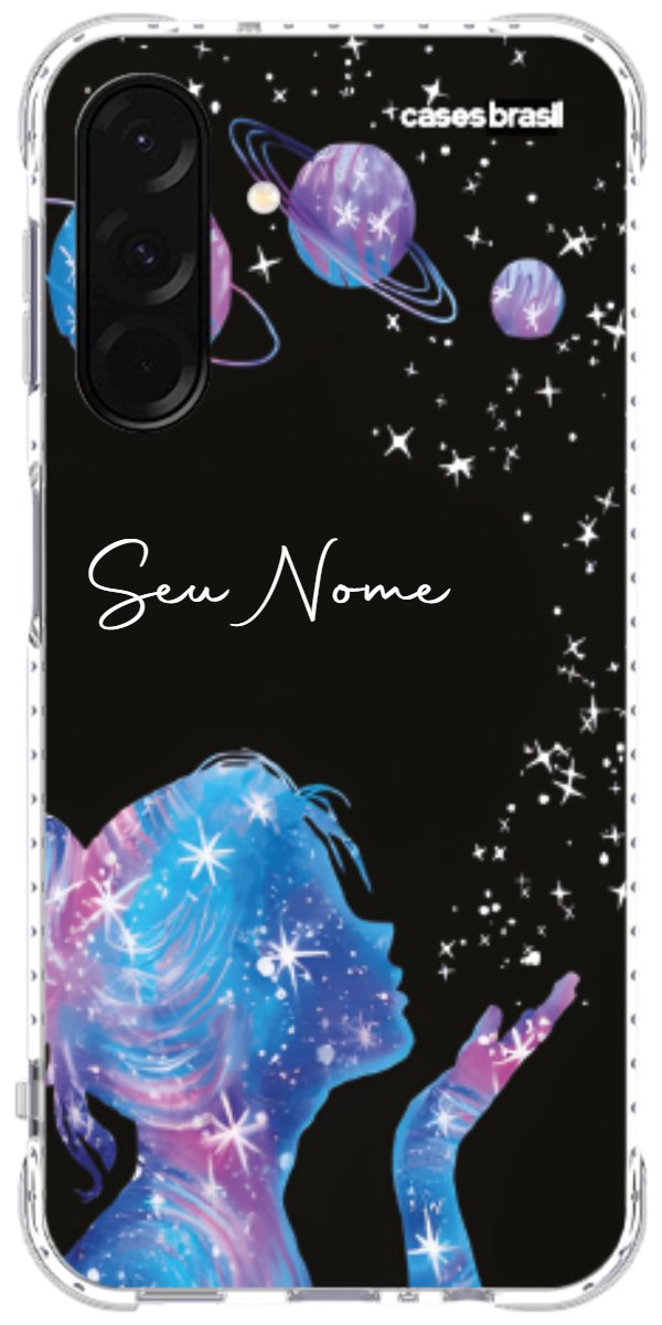 Capinha para Celular Universo Noturno
