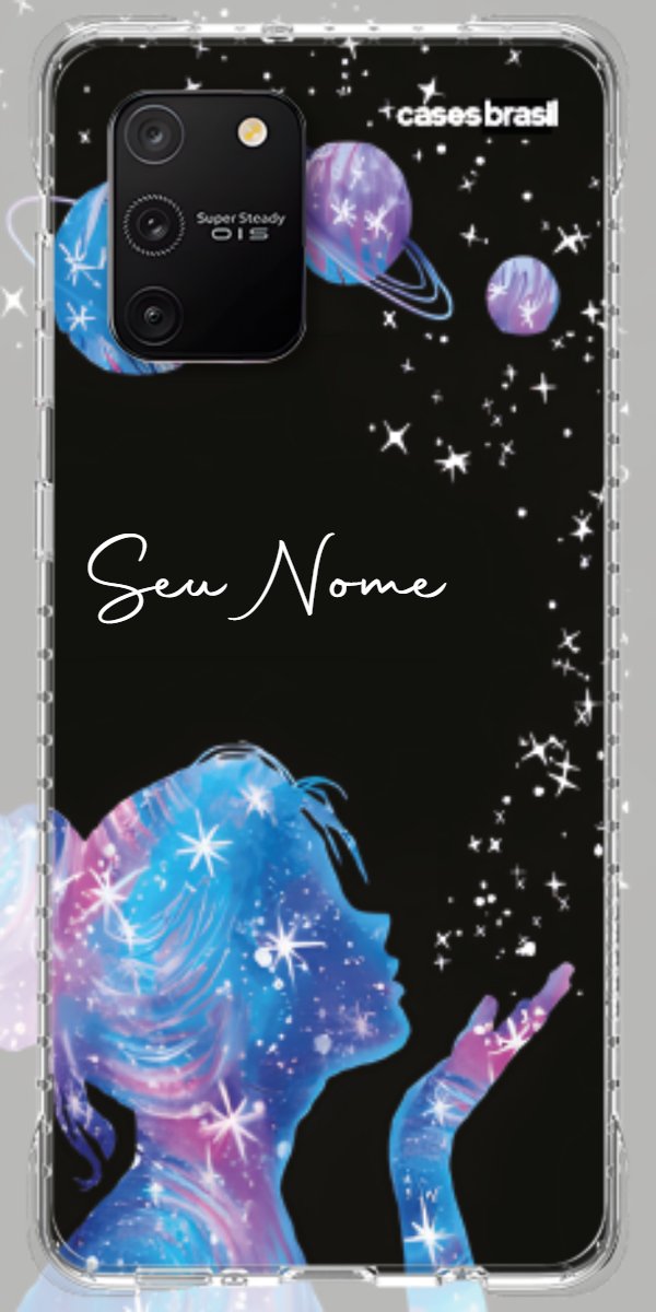 Capinha para Celular Universo Noturno