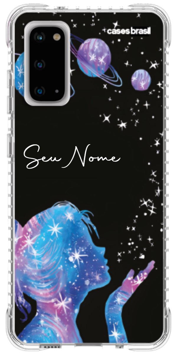 Capinha para Celular Universo Noturno