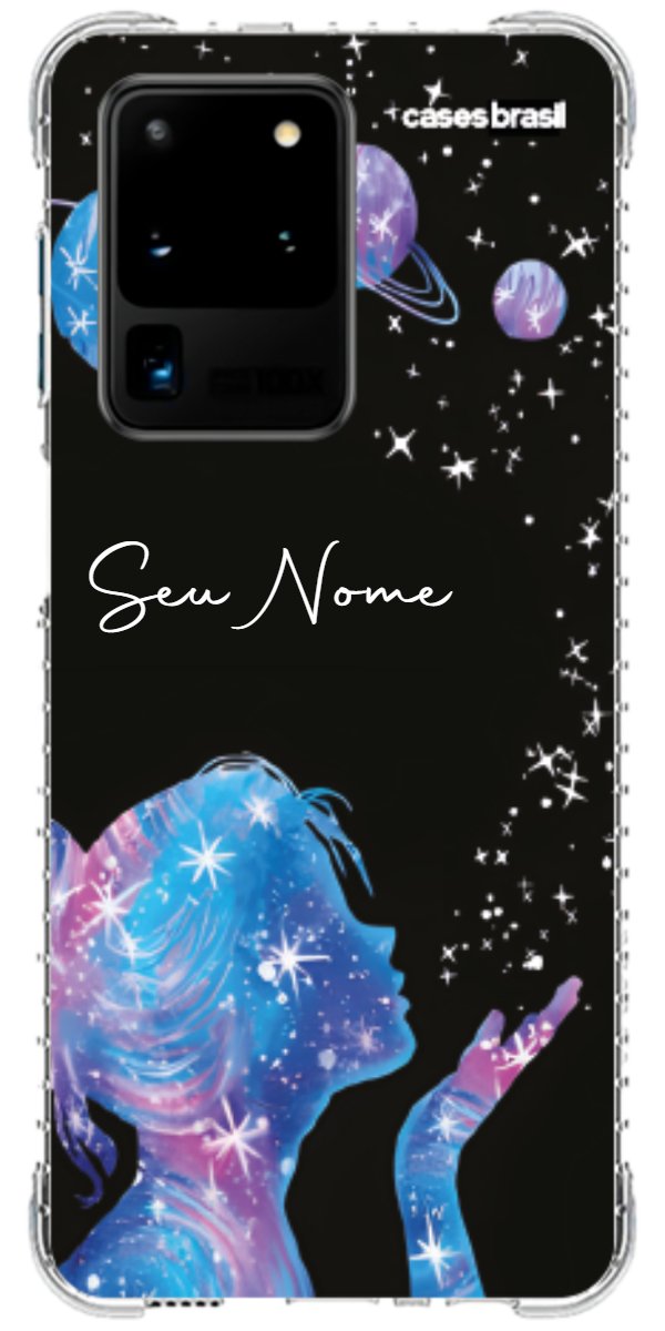Capinha para Celular Universo Noturno