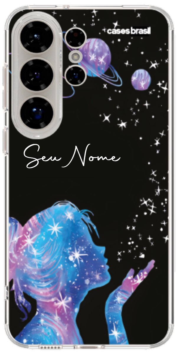 Capinha para Celular Universo Noturno