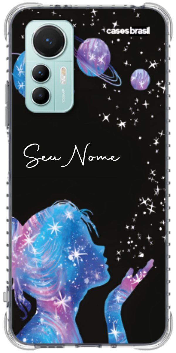 Capinha para Celular Universo Noturno