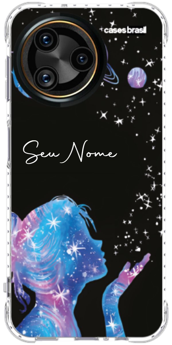 Capinha para Celular Universo Noturno