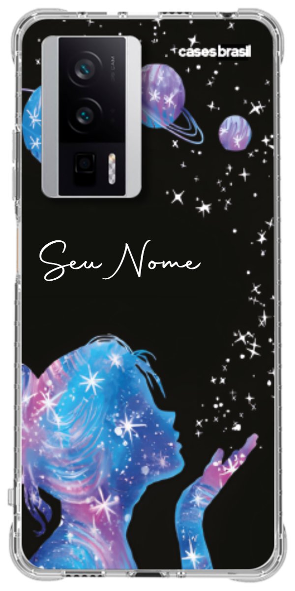 Capinha para Celular Universo Noturno