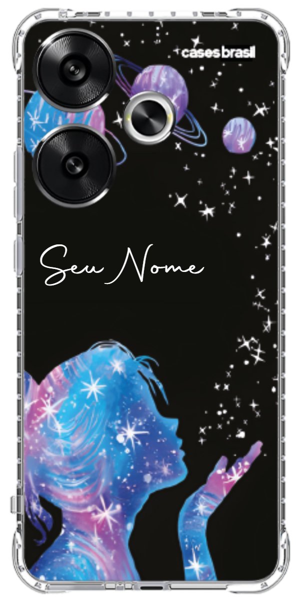 Capinha para Celular Universo Noturno