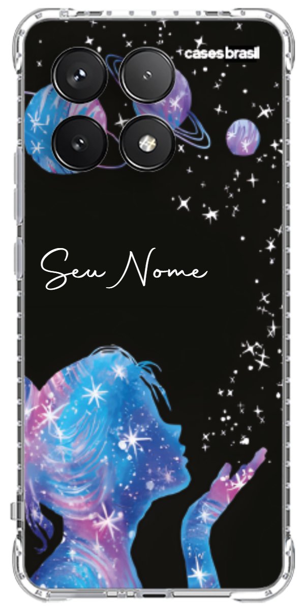 Capinha para Celular Universo Noturno