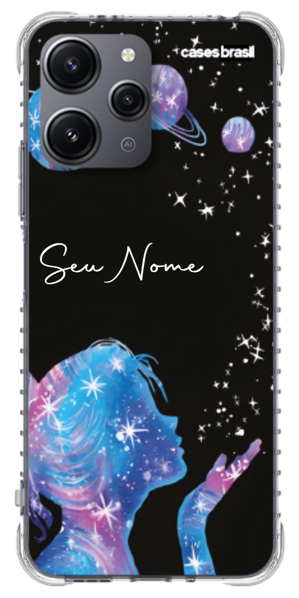 Capinha para Celular Universo Noturno
