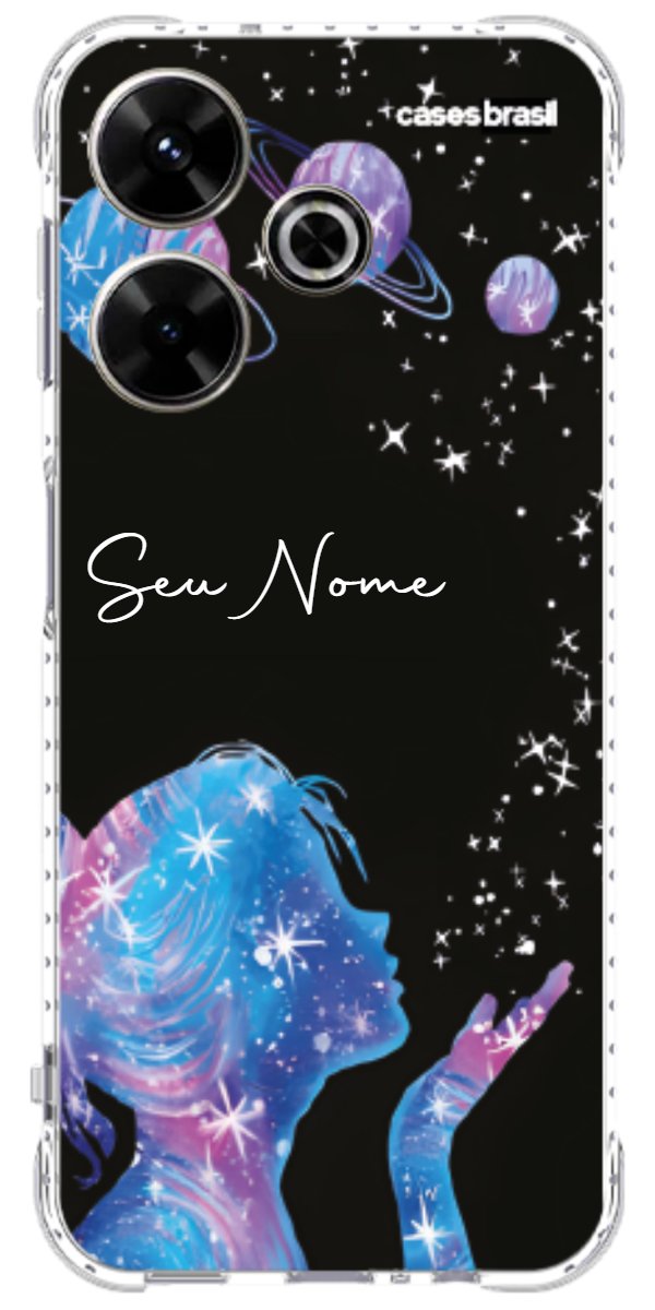 Capinha para Celular Universo Noturno