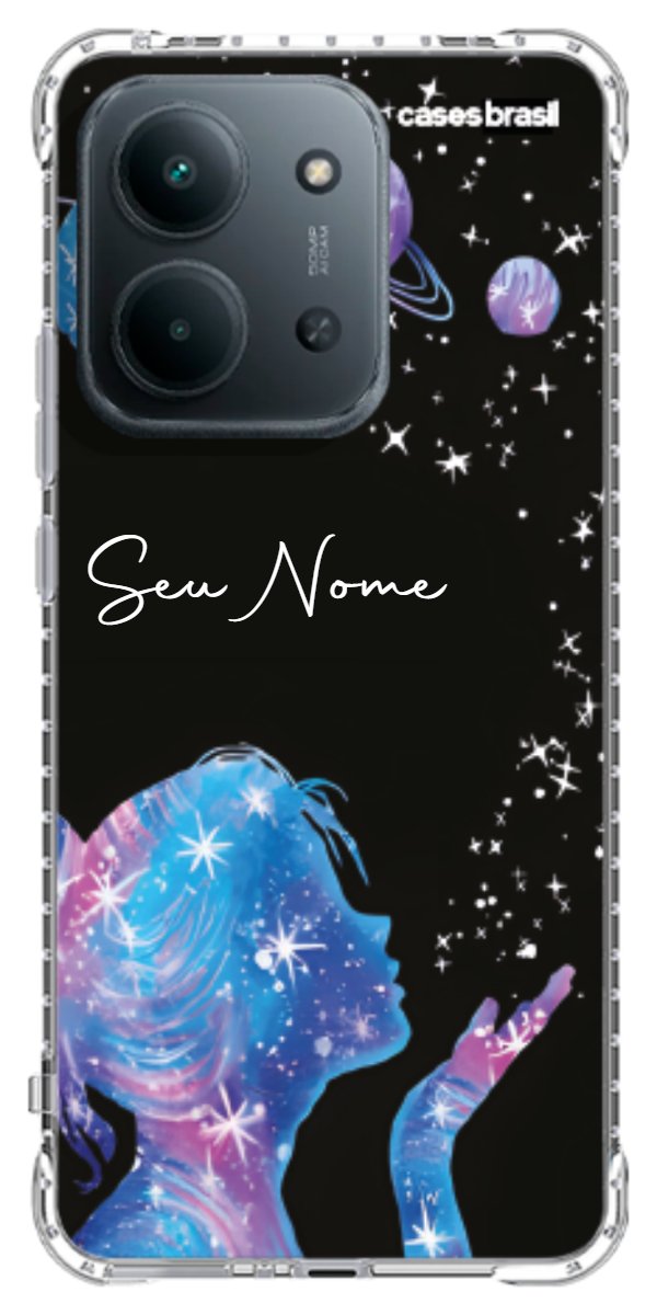 Capinha para Celular Universo Noturno