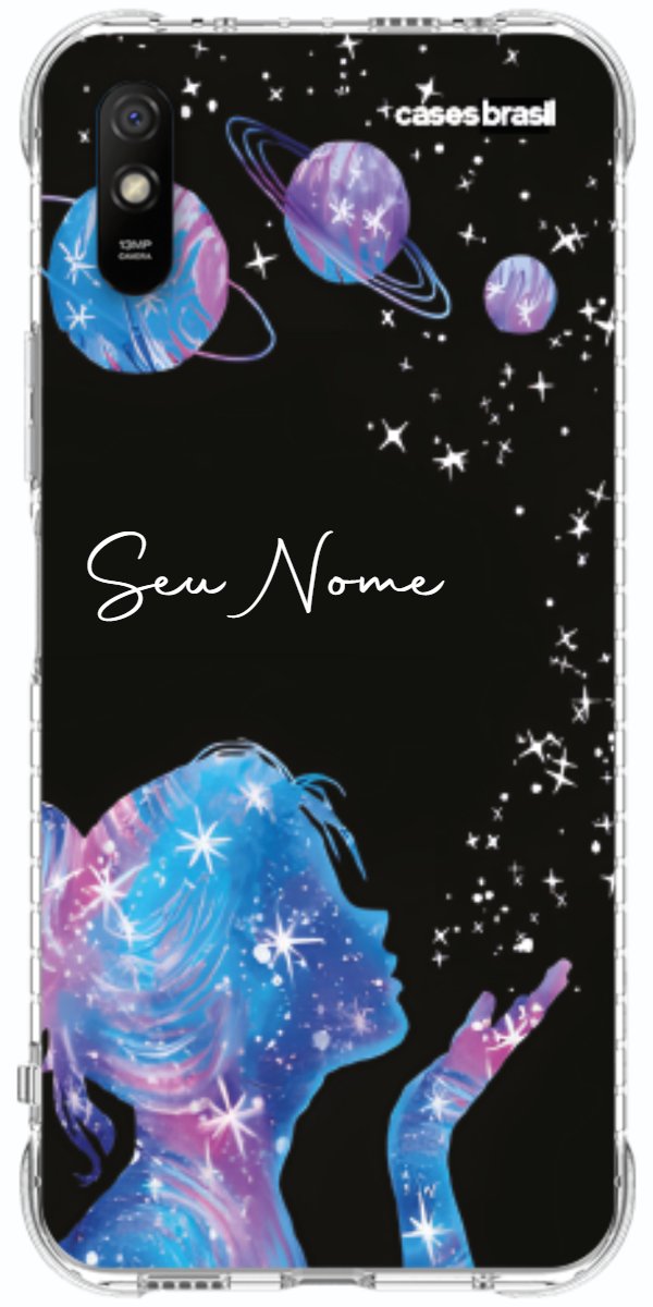 Capinha para Celular Universo Noturno