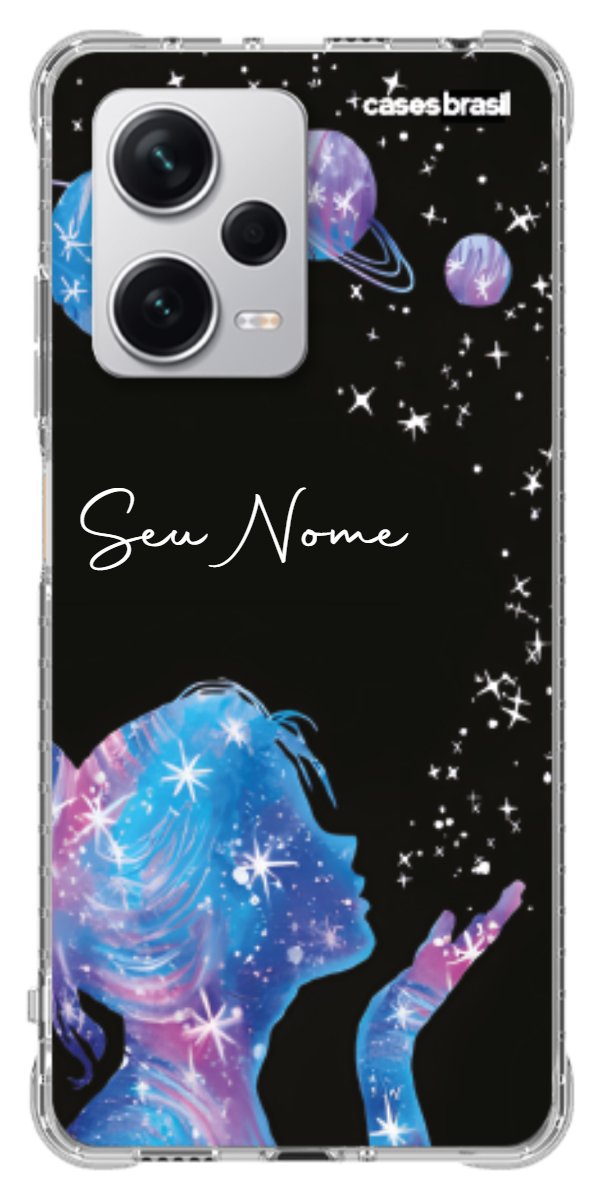 Capinha para Celular Universo Noturno