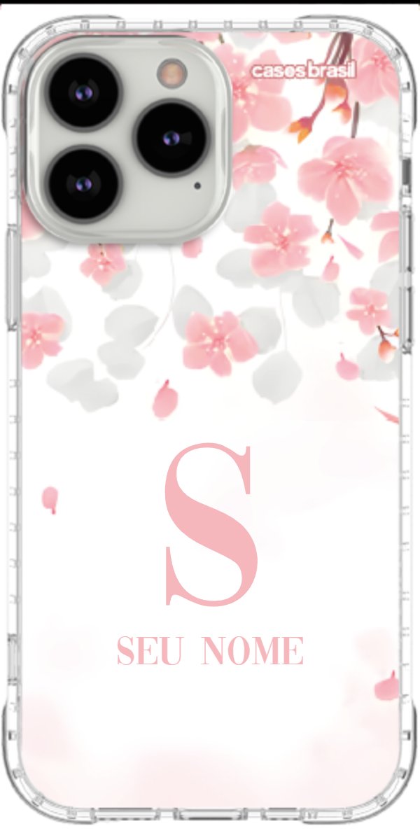 Capinha para Celular Cerejeiras do Campo