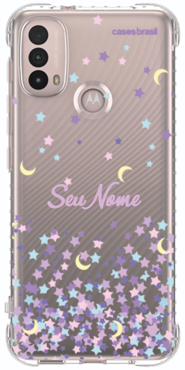 Capinha para Celular Estralas Flutuantes