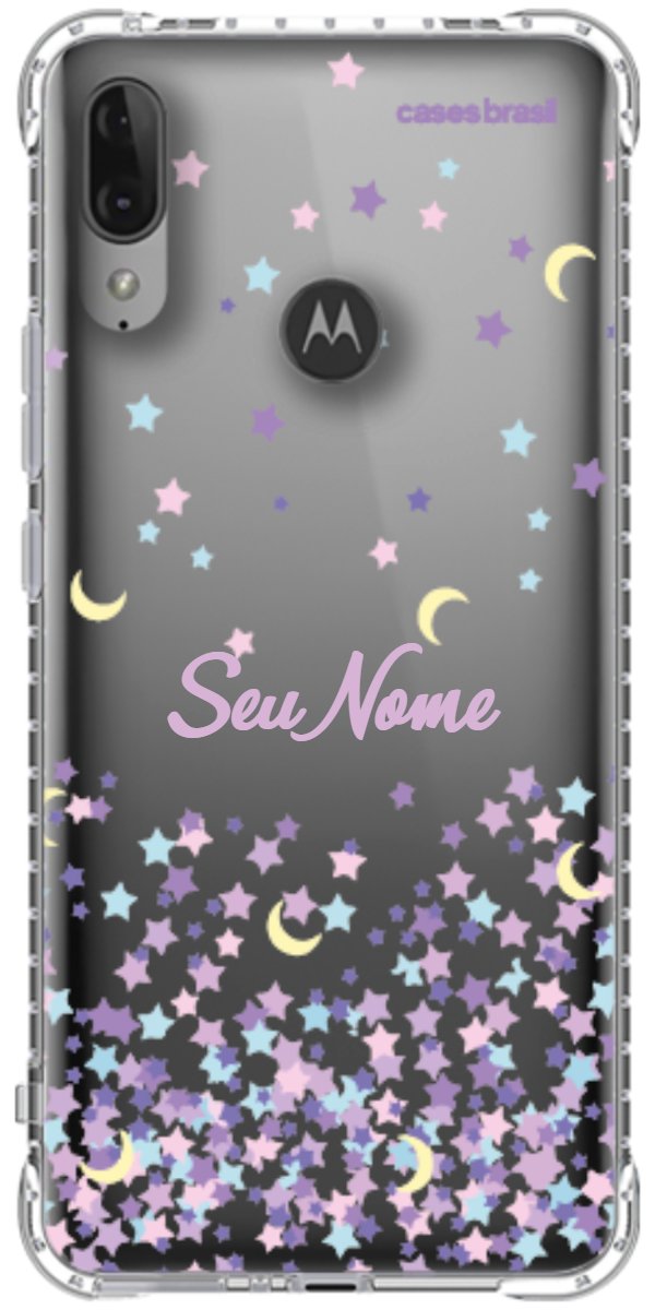 Capinha para Celular Estralas Flutuantes