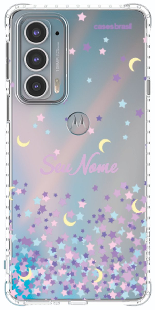 Capinha para Celular Estralas Flutuantes