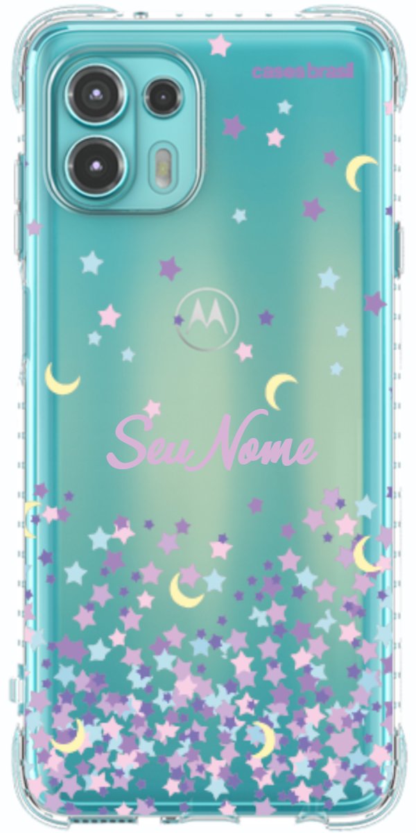 Capinha para Celular Estralas Flutuantes