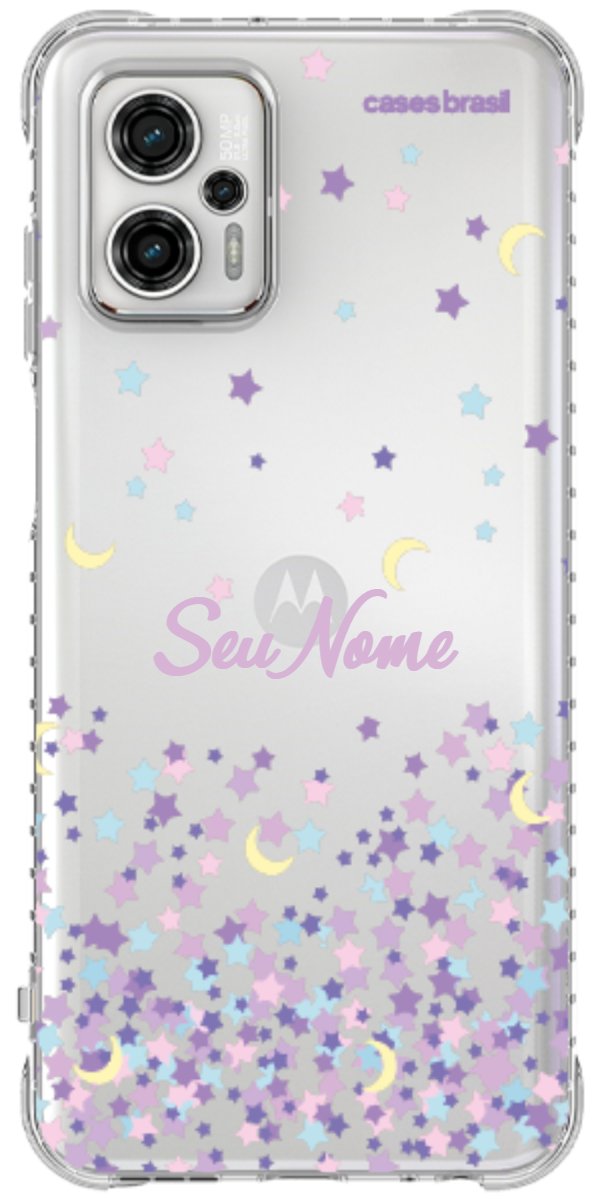Capinha para Celular Estralas Flutuantes