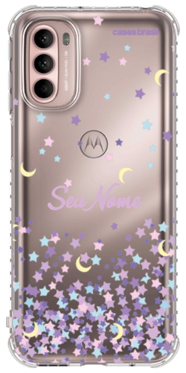 Capinha para Celular Estralas Flutuantes