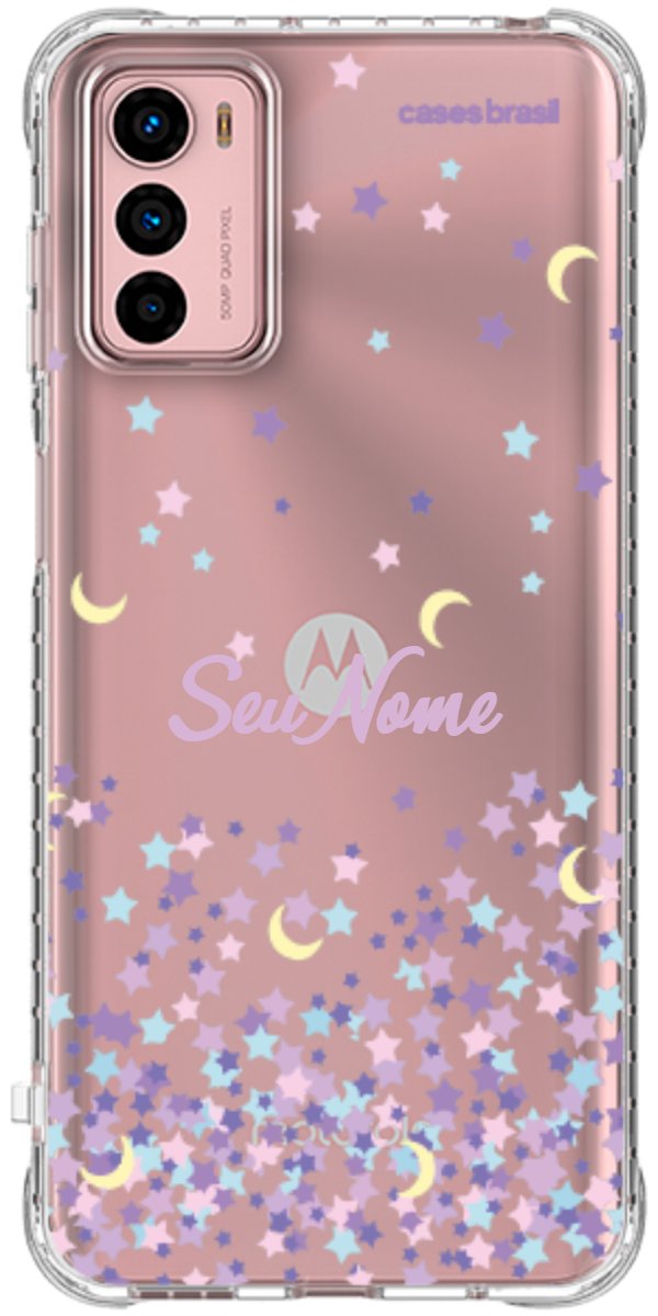Capinha para Celular Estralas Flutuantes
