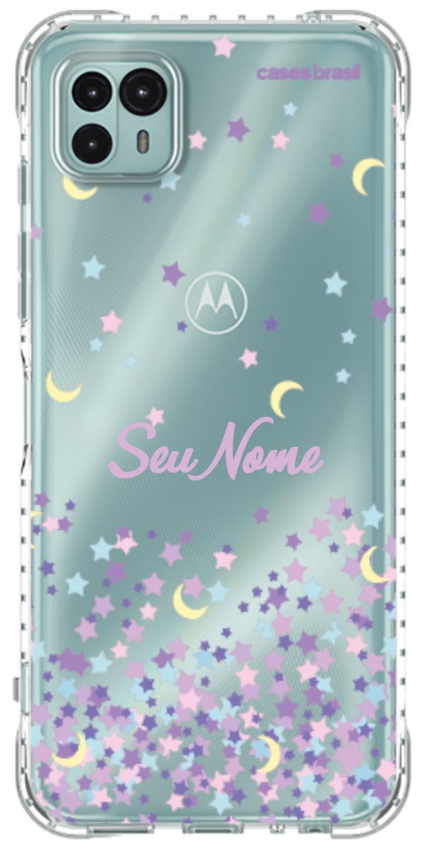 Capinha para Celular Estralas Flutuantes