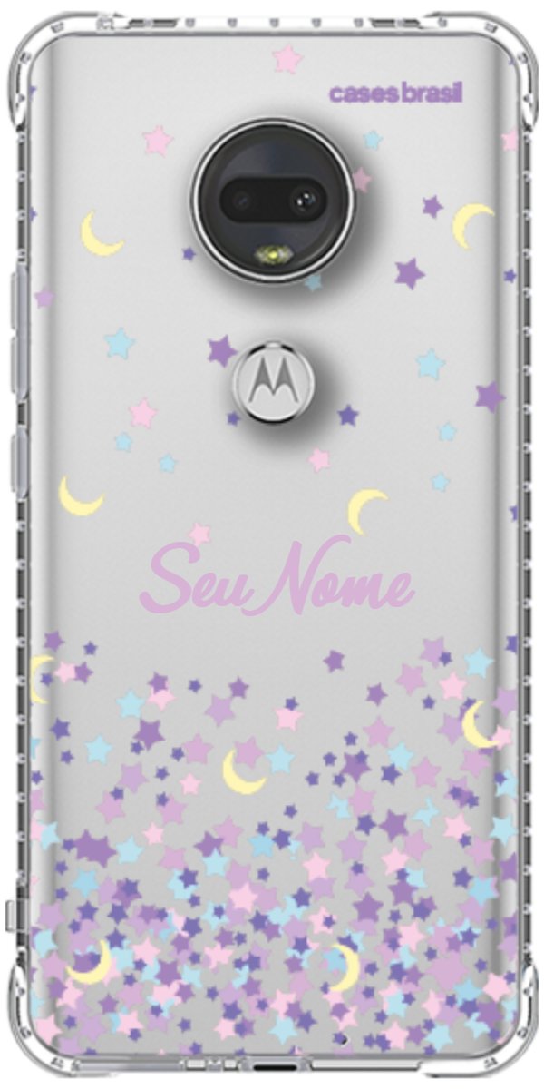 Capinha para Celular Estralas Flutuantes