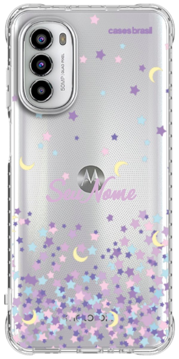 Capinha para Celular Estralas Flutuantes
