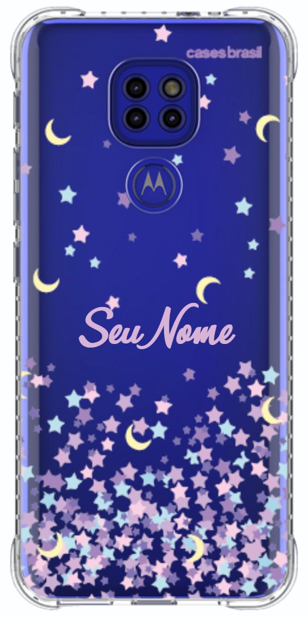 Capinha para Celular Estralas Flutuantes