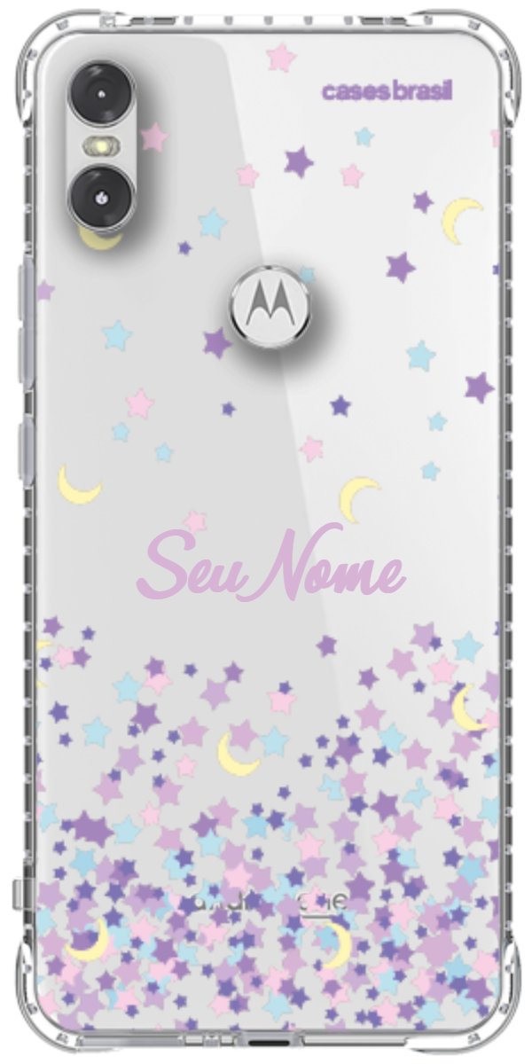 Capinha para Celular Estralas Flutuantes