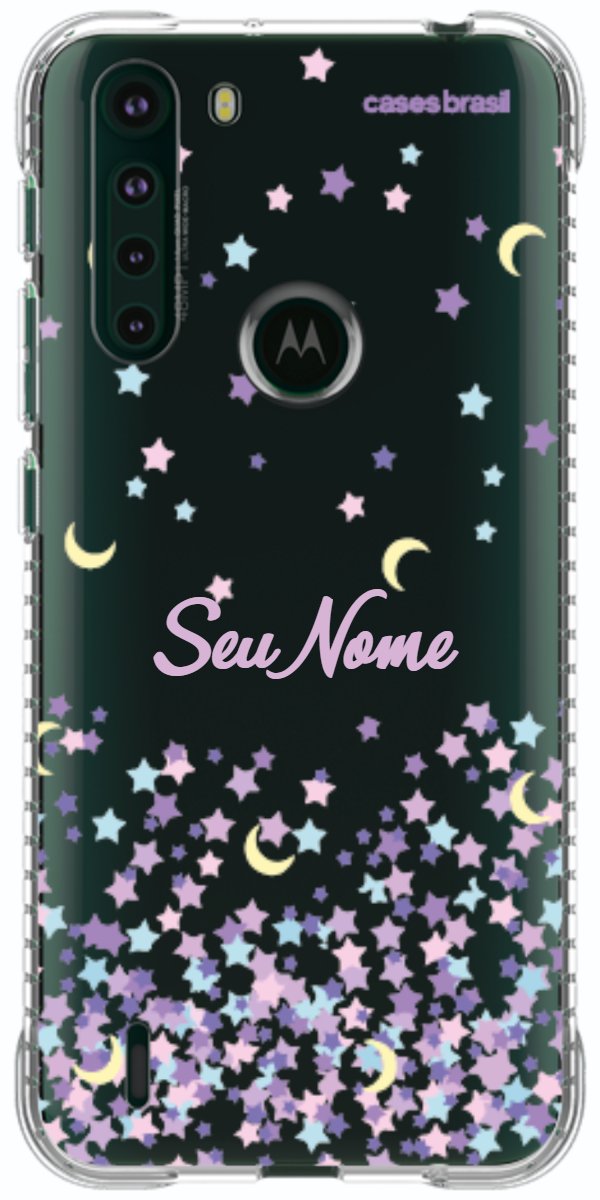 Capinha para Celular Estralas Flutuantes