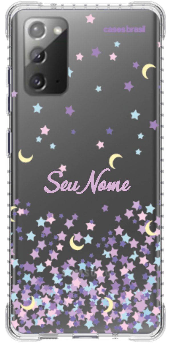 Capinha para Celular Estralas Flutuantes