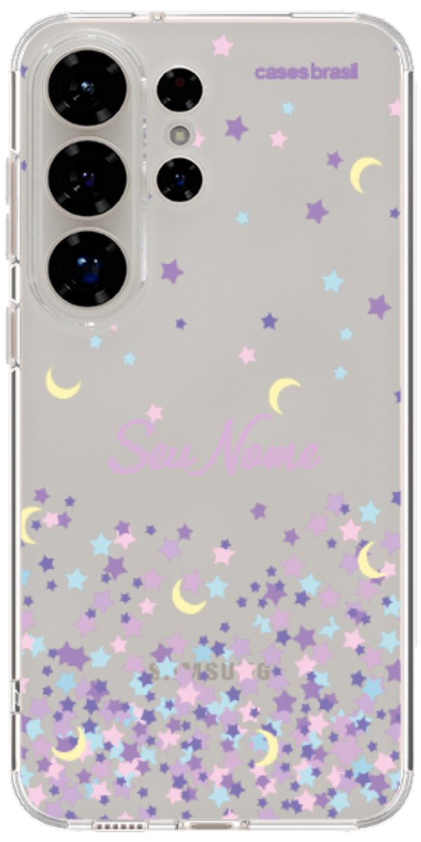 Capinha para Celular Estralas Flutuantes
