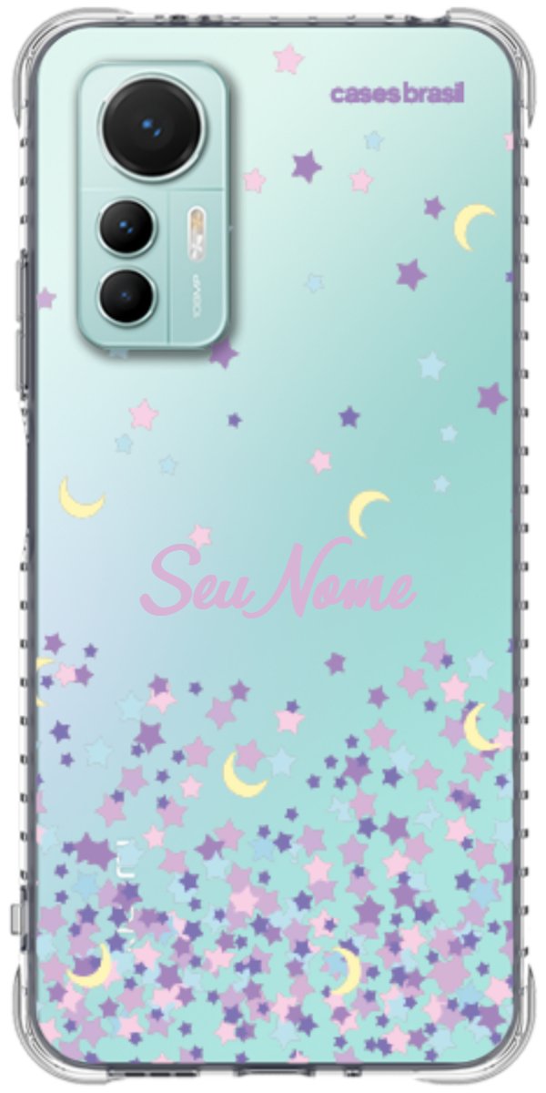 Capinha para Celular Estralas Flutuantes
