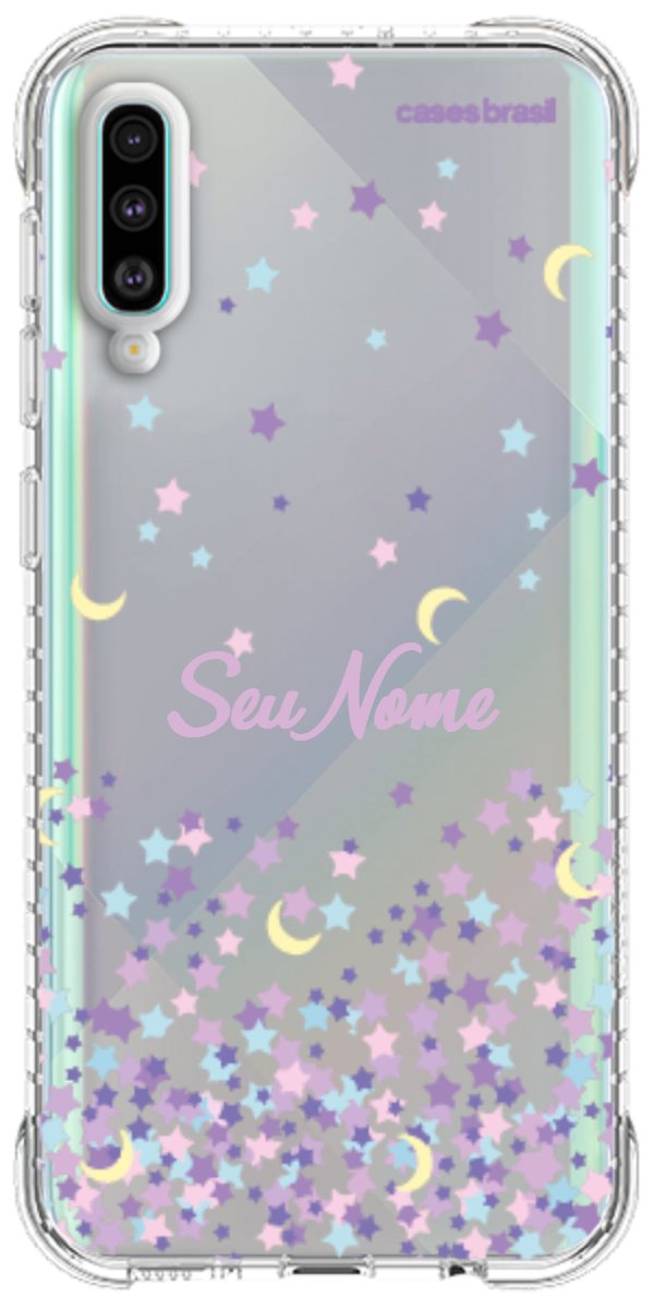Capinha para Celular Estralas Flutuantes