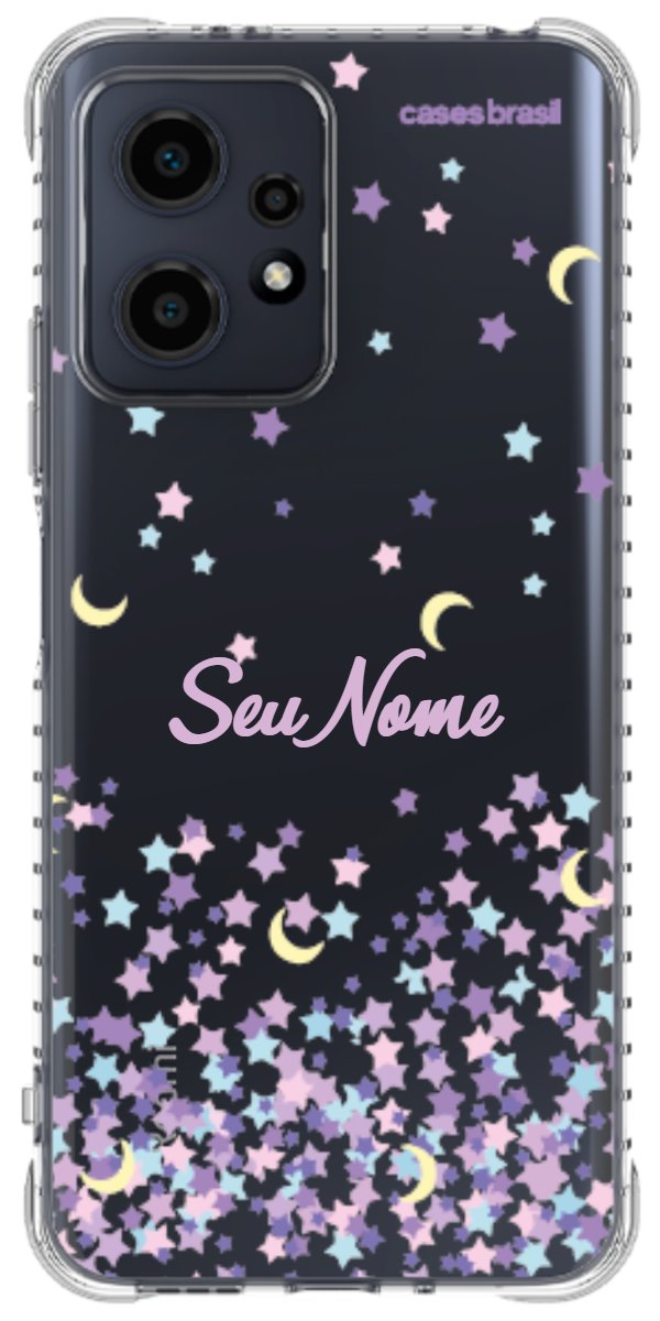 Capinha para Celular Estralas Flutuantes