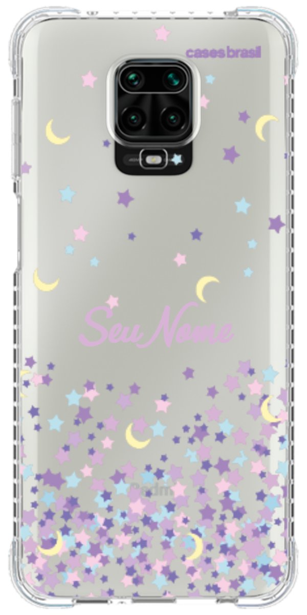 Capinha para Celular Estralas Flutuantes