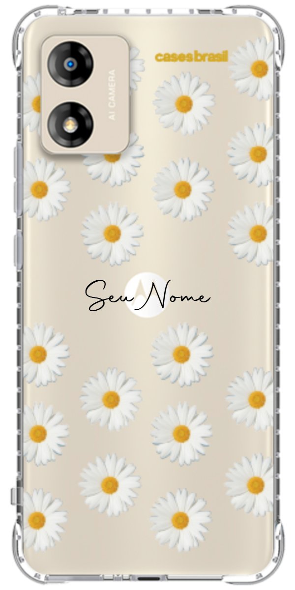 Capinha para Celular Margaridas