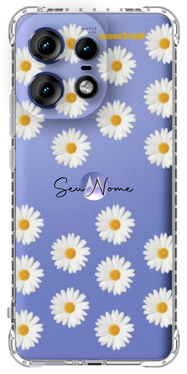 Capinha para Celular Margaridas