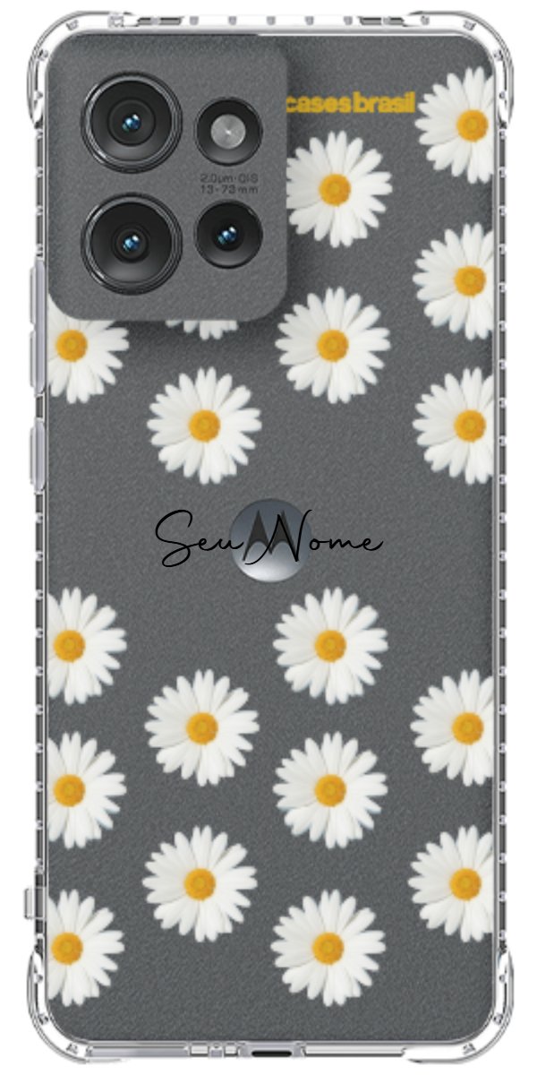 Capinha para Celular Margaridas