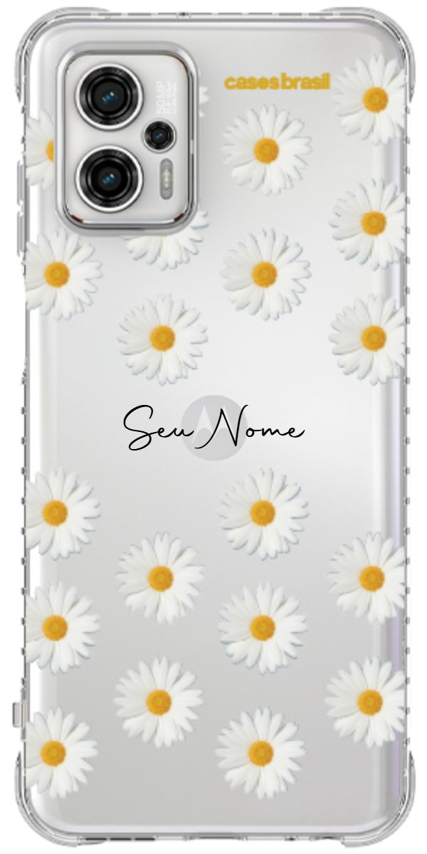 Capinha para Celular Margaridas