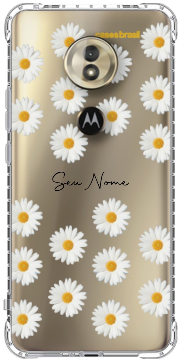 Capinha para Celular Margaridas