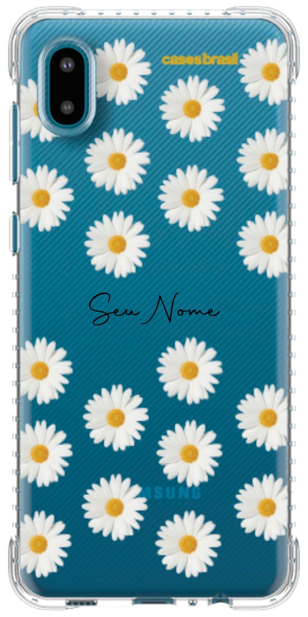 Capinha para Celular Margaridas