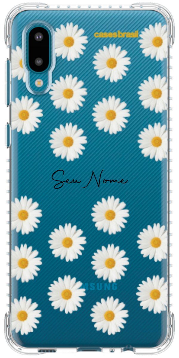 Capinha para Celular Margaridas